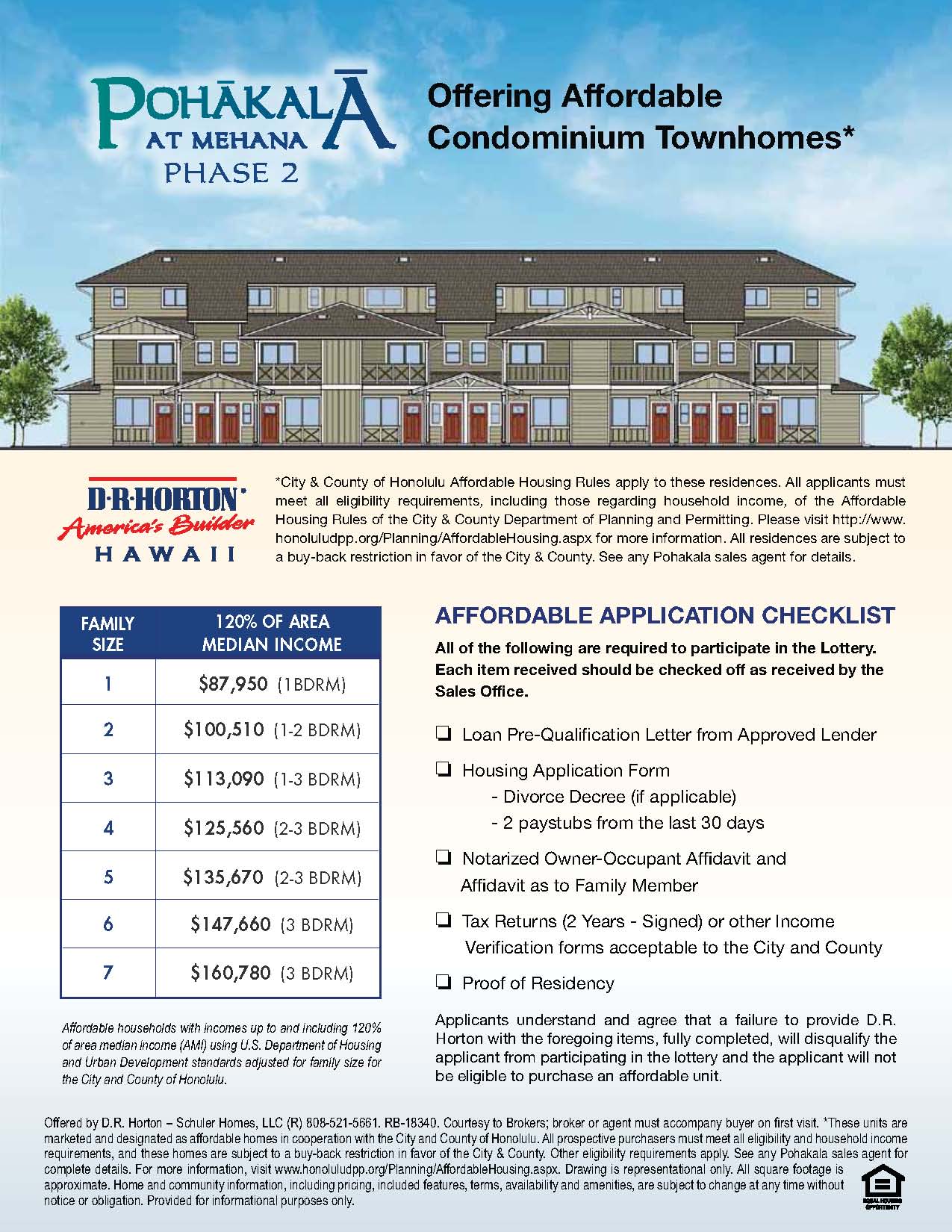 New Affordable Townhomes in Kapolei Pohakala at Mehana Now Selling
